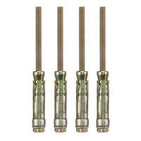 bq metal anchor bolt pack of 4