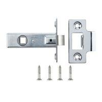 B&Q Tubular Latch (L)64mm