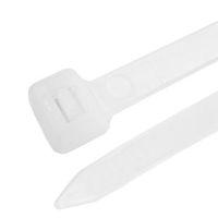 bq white cable ties l200mm pack of 200