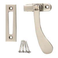 B&Q Satin Nickel Effect Window Accessories