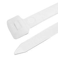 B&Q White Cable Ties (L)140mm Pack of 200