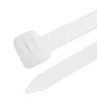 B&Q White Cable Ties (L)200mm Pack of 50