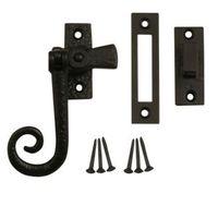 B&Q Black Antique Effect Window Accessories