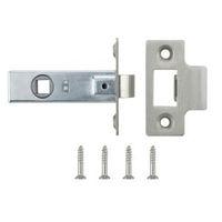 B&Q Tubular Latch (L)64mm