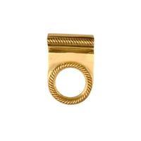 bq brass effect cylinder latch pull pack of 1