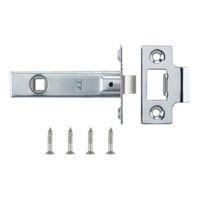 B&Q Tubular Latch (L)80mm