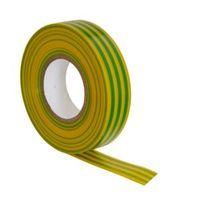 B&Q Green & Yellow Insulating Tape (L)33m