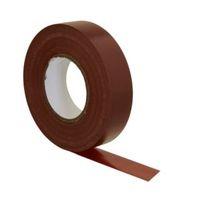 B&Q Brown Insulating Tape (L)33m