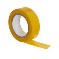 B&Q Yellow Insulating Tape (L)10m