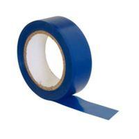 B&Q Blue Insulating Tape (L)10m