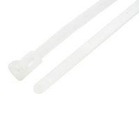 bq white cable ties l295mm pack of 50