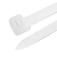 B&Q White Cable Ties (L)140mm Pack of 50