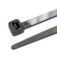 B&Q Black Cable Ties (L)140mm Pack of 200