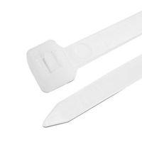 B&Q White Cable Ties (L)100mm Pack of 200