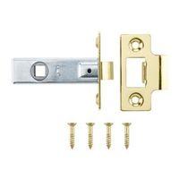 B&Q Tubular Latch (L)64mm