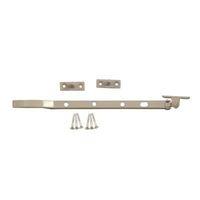 B&Q Satin Nickel Effect Window Accessories