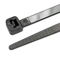 B&Q Black Cable Ties (L)200mm Pack of 200