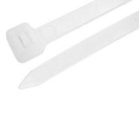 B&Q White Cable Ties (L)370mm Pack of 50