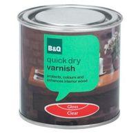 B&Q Gloss Interior Varnish 250ml