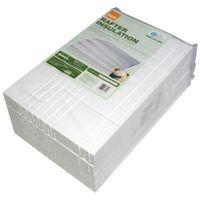 B&Q Insulation Board 610mm 402mm 60mm