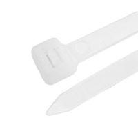 B&Q White Cable Ties (L)295mm Pack of 200