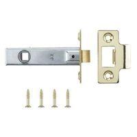 B&Q Tubular Latch (L)80mm