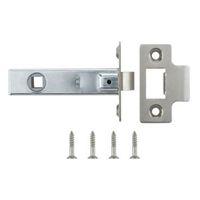 B&Q Tubular Latch (L)80mm