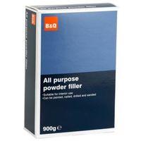 B&Q All Purpose Powder Filler 900G