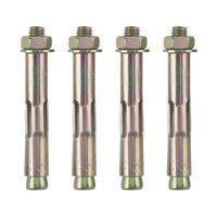 bq metal sleeve anchor pack of 4