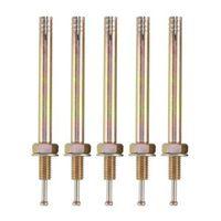 B&Q Anchor Bolt (L)120mm (Dia)10mm Pack of 5