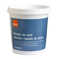 B&Q Plaster Repair & Skim 1L