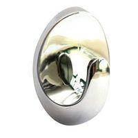 B&Q Chrome Effect ABS Robe Hook Pack of 2