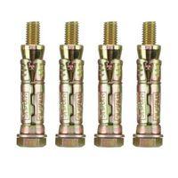 B&Q Metal Anchor Bolt Pack of 4