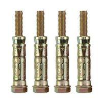 bq metal anchor bolt pack of 4