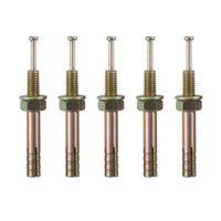 B&Q Metal Anchor Bolt Pack of 5