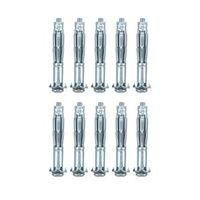 B&Q Metal Hollow Wall Anchor Pack of 10