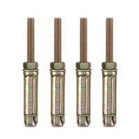 bq metal projecting anchor bolt pack of 4