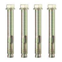 bq metal sleeve anchor pack of 4