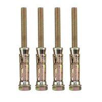 B&Q Metal Anchor Bolt Pack of 4