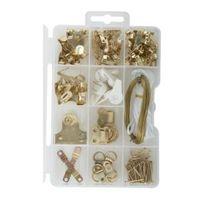 B&Q Picture Hanging Kit Pack of 151