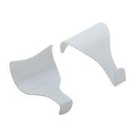 bq white picture hook pack of 2