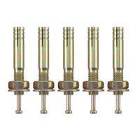 B&Q Metal Anchor Bolt Pack of 5