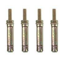 bq metal projecting anchor bolt pack of 4