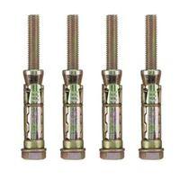 B&Q Metal Anchor Bolt Pack of 4