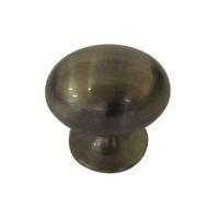 bq oval internal cabinet knob