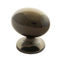 B&Q Oval Internal Cabinet Knob