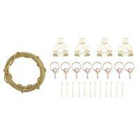 B&Q Brass Effect Picture Hanging Kit