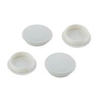 B&Q Hinge Cover (Dia)26mm Pack of 4