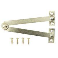 B&Q Brass Effect Carbon Steel Joint Stay (L)94mm