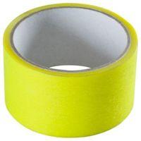 B&Q Low Tack Yellow Masking Tape (L)25m (W)5mm